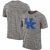 Nike Kentucky Wildcats Charcoal 2018 Player Travel Legend Performance T-Shirt,baseball caps,new era cap wholesale,wholesale hats
